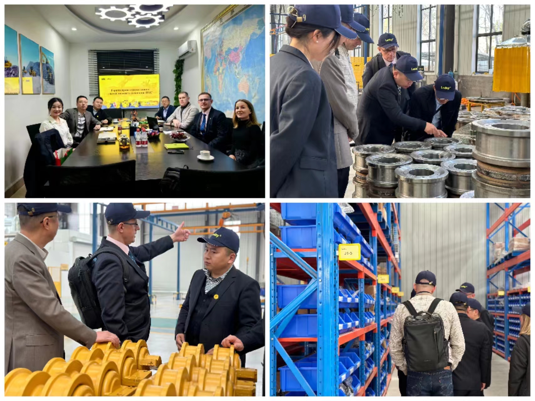 BMC公司迎來客戶來訪潮，展示公司實力和形象