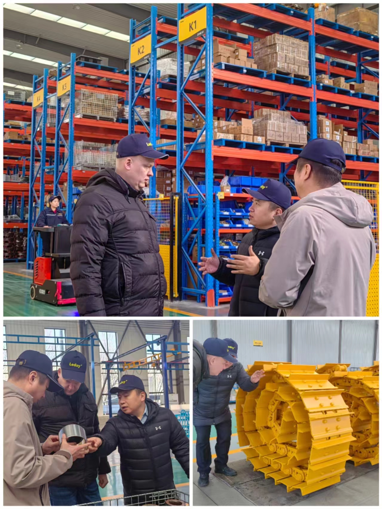 俄羅斯客戶蒞臨我司考察：開啟合作新契機